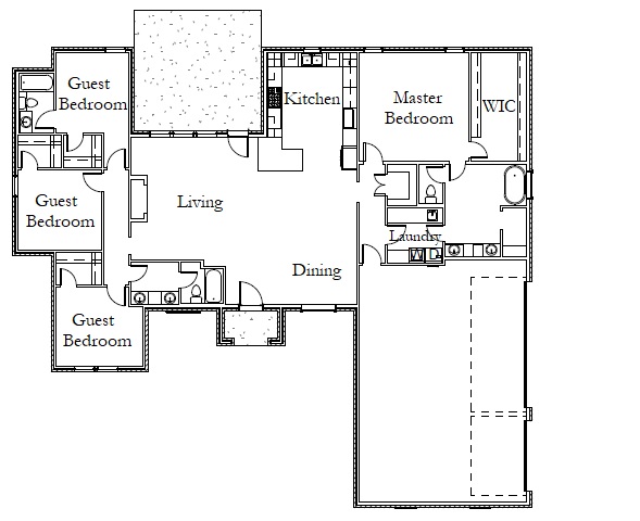 Lot 62 FO floor plan