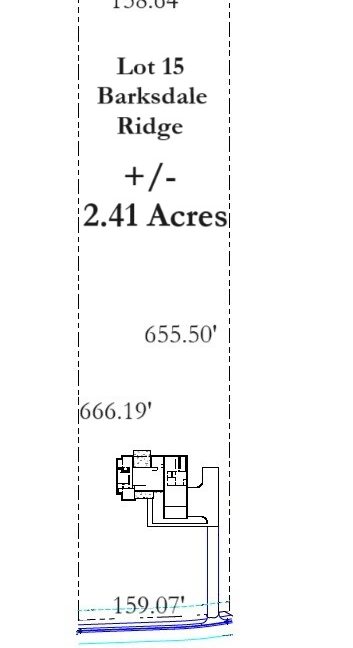 Lot 15 BR site plan