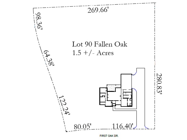 Lot 90 FO Site Plan