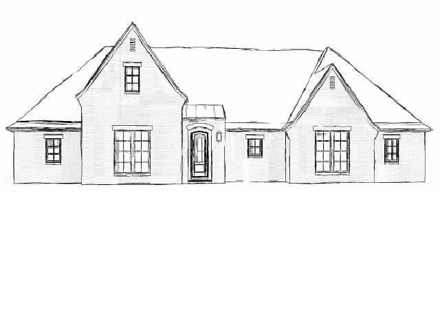 Lot 90 FO front elevation